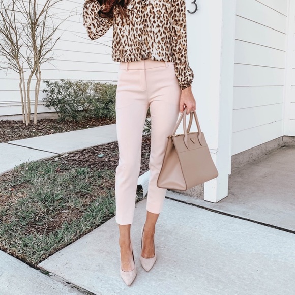 Jcrew Cameron Slim Crop Pant In Subtle 